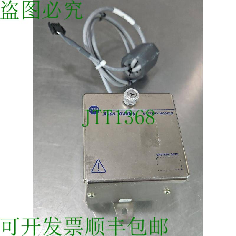原装供应Allen-Bradley 1756-BATM/A 电池模块。 4D-21 银色