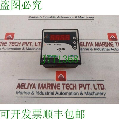 原装供应Elmeasure Alpha 3V 3 相电压表 80-300V 交流电