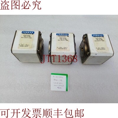 原装供应FERRAZ PROTISTOR Z301552 3 个字