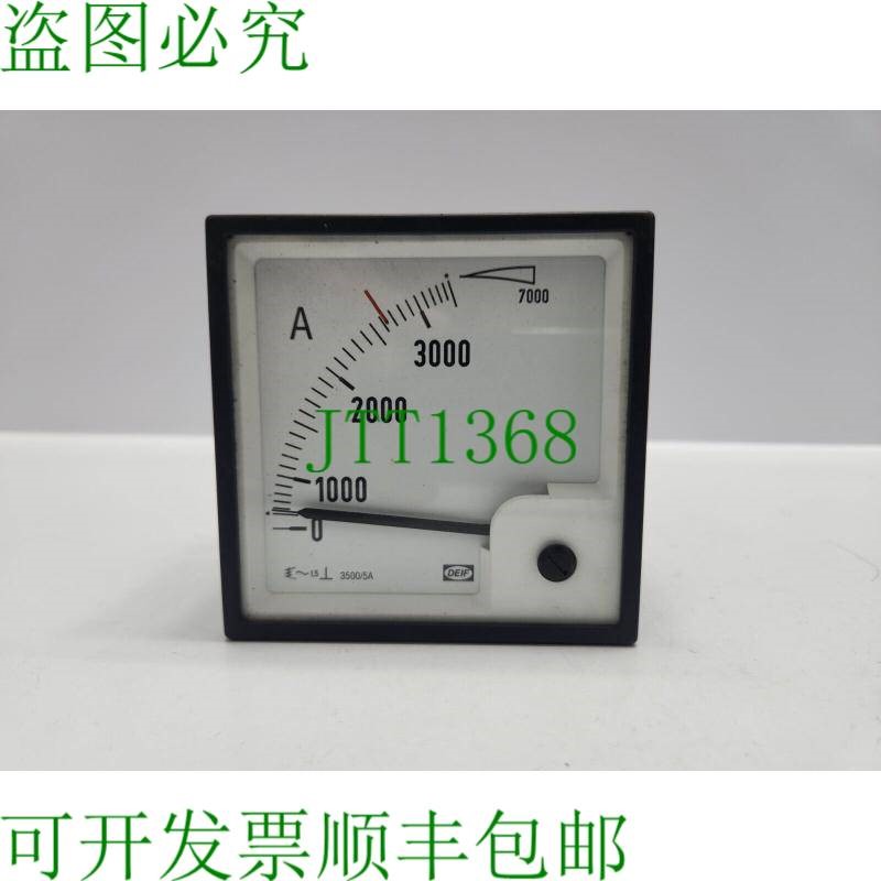 原装供应Deif Eq96-X 安培表 1200022005C 3500/5A 0A 3000A
