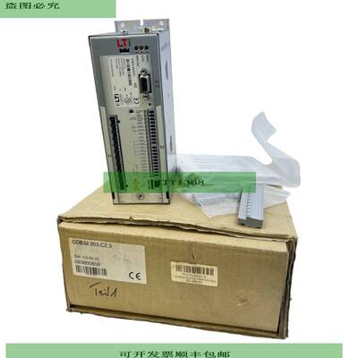 Lust B32.003C2.4 LTi Drives Servoregler Frequenzumrichter 23