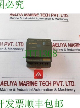 原装供应6ED1 052-2MD00-0BA4 逻辑模块4Xrelay/10A