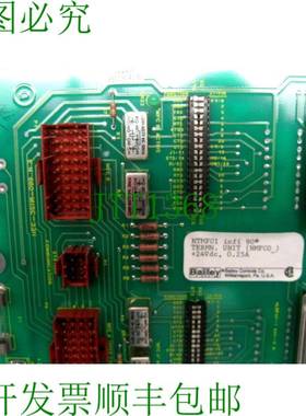 原装供应贝利控制 NTMF01 组件 6635336E1
