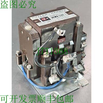 原装供应Cutler Hammer C10CN3 接触器 27 安培 loc4D3