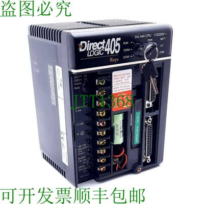 原装供应Automation Direct D4-440 DirectLogic 405 逻辑控制器