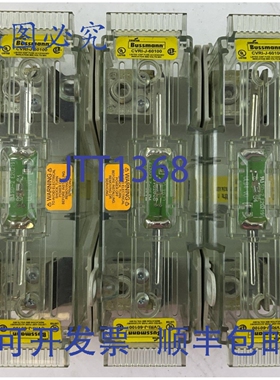 原装供应BUSSMANN JM60100-3CR 保险丝座 600V 100A CVRI-J-60100