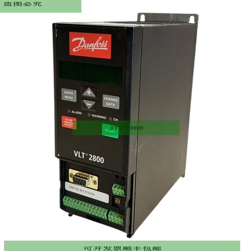 Danfoss VLT2807 195N0031 Frequenzumrichter VLT2807PS2B20STR1