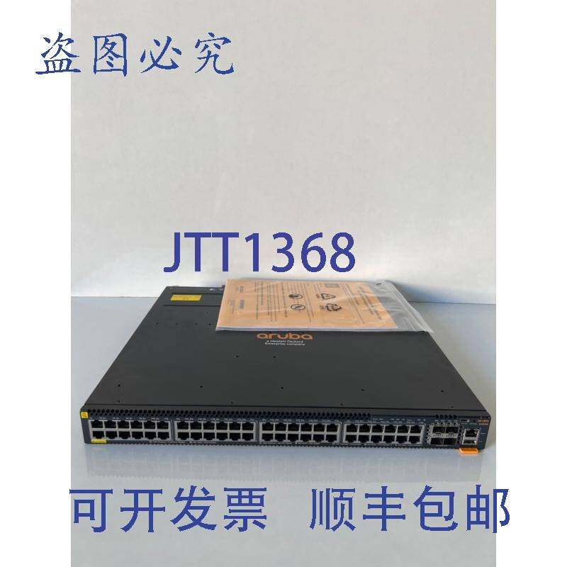 原装供应 6300M 48 端口 1GbE 4 级 PoE 和 4 端口 SFP56 交