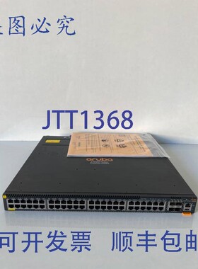 原装供应 6300M 48 端口 1GbE 4 级 PoE 和 4 端口 SFP56 交