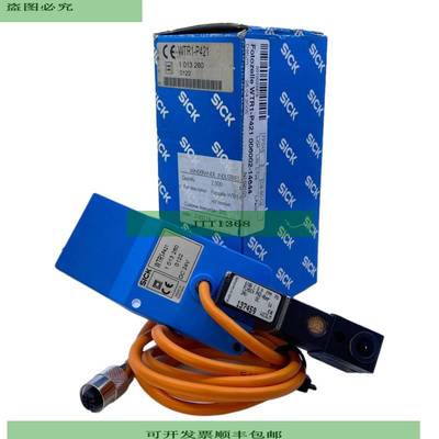 Sick WTR1-P421 Sensor Fotoeléctrico 1013260 24V DC 25