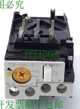 原装供应TR-ON/3Z716 过载继电器 0.95-1.45 安培