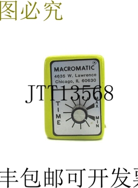 原装供应MACROMATIC SS76522-12 120VAC/DC 10A 10-300S NSNP