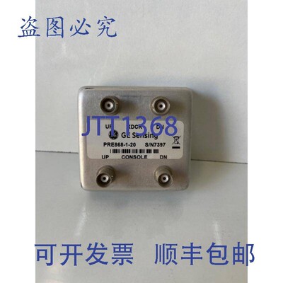 原装供应Sensing Panametrics PRE 868-1-20 控制台模块