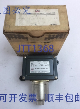 原装供应UE J6 9515 142 压力开关 0-18PSI 5A 125/250VAC