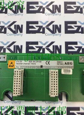 原装供应AEG DTA201 7628-042.244801 Secondary Subrack 5-Slot