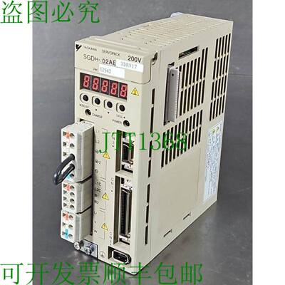 原装供应YASKAWA SGDH-02AE SERVOPACK 模块 Loc1B-19