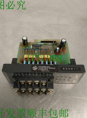 原装供应FANUC IC610MDL101A 115VAC 输入模块 8 电路带端子块 3F