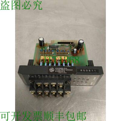 原装供应FANUC IC610MDL101A 115VAC 输入模块 8 电路带端子块 3F