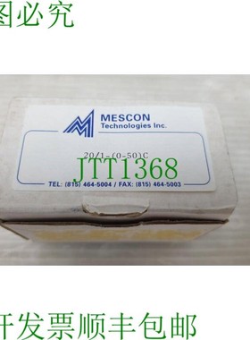 原装供应Phoenix Contact Mescon 传感器 PT-100 20/1 0-50 C