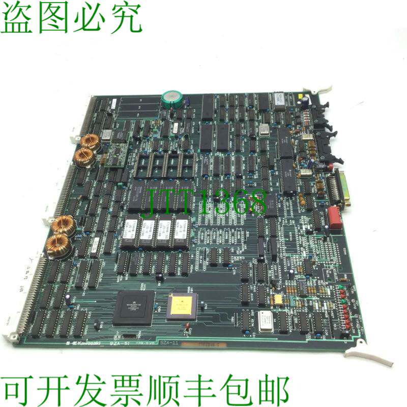 原装供应川崎 50999-1484R1C 9ZA-51 机器人处理器板,适用于 A50F