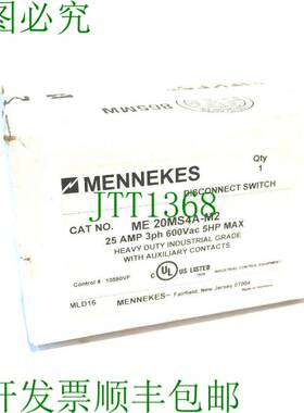 原装供应查看曼奈克斯 ME-20MS4A-M2 查看ME20MS4AM2