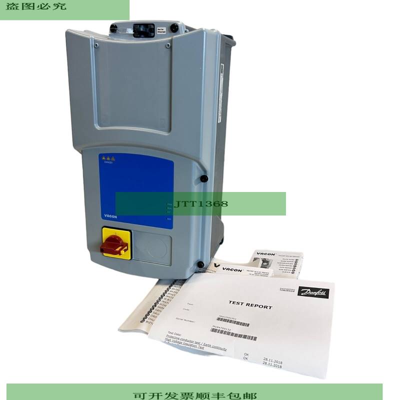 Vacon Vacon0020-3l-0009-4-x + Qdss 4kW Frecuencia para Indus