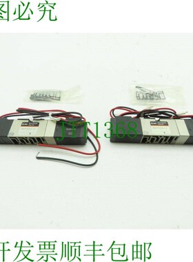 原装供应双电磁阀    NVFS2210 15-150 PSI 21-26 VDC 散装 2 件