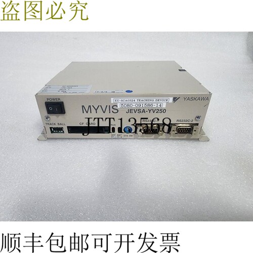 原装供应安川MYVIS YV250 JEVSA-YV250-E XU-SCA0324 5080-091586