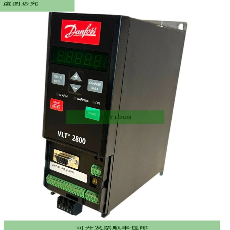 丹佛斯 VLT2807 195N0031 转换器 VLT2807PS2B20STR1DBF10A00