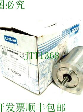 原装供应LEESON 117270.00 冲洗式 1/21/3 1725/1425RPM 5/8 CZ6T