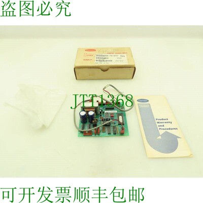 原装供应开利1P920068热区阻尼器电路板