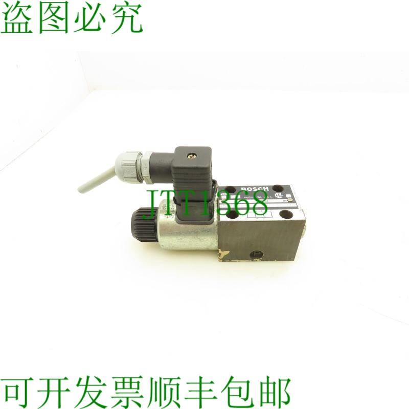 原装供应081WV06P1V1012WS024/00 D51 方向控制电磁阀 24V D03 NG