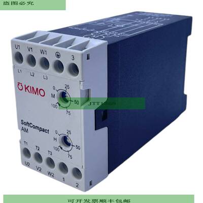 KIMO 2.2am/T400-16 Soft Starter 2.2kW 3AC 400V 50/60Hz 5.5A