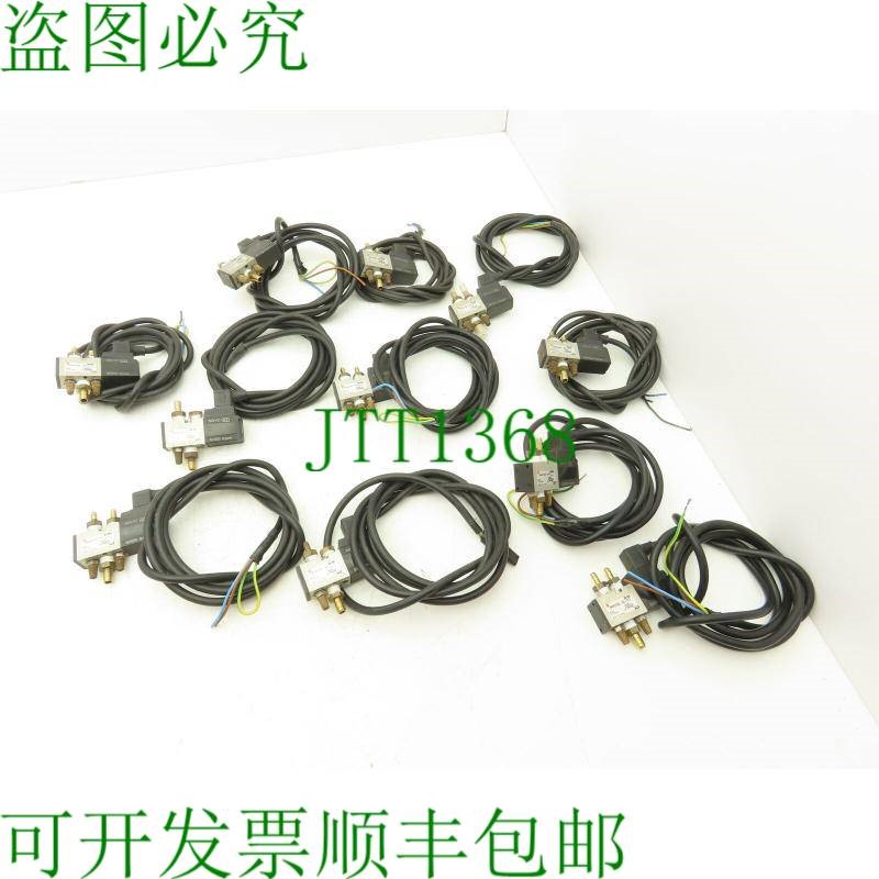 原装供应   NVK3120-3D-01T 4 件单先导电磁阀 24V 1/4 英寸 NPT