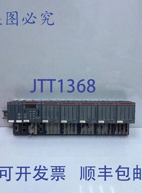 原装供应ABB PLC 机架 CM572 + CM577 + PM573 CPU + AX521 +3x D