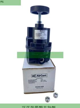 AIRCOM R230-020 Druckregler max. 17 bar / 001...014 bar G1/4