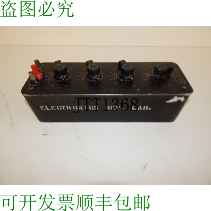 原装供应NERAL RADIO 1432-J 十进防御箱 JWP71