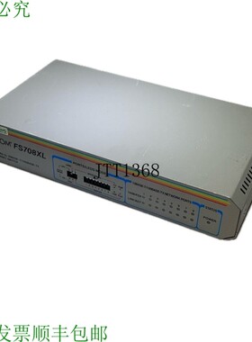 原装供应Allied Telesis FS708XL 以太网交换机 银色