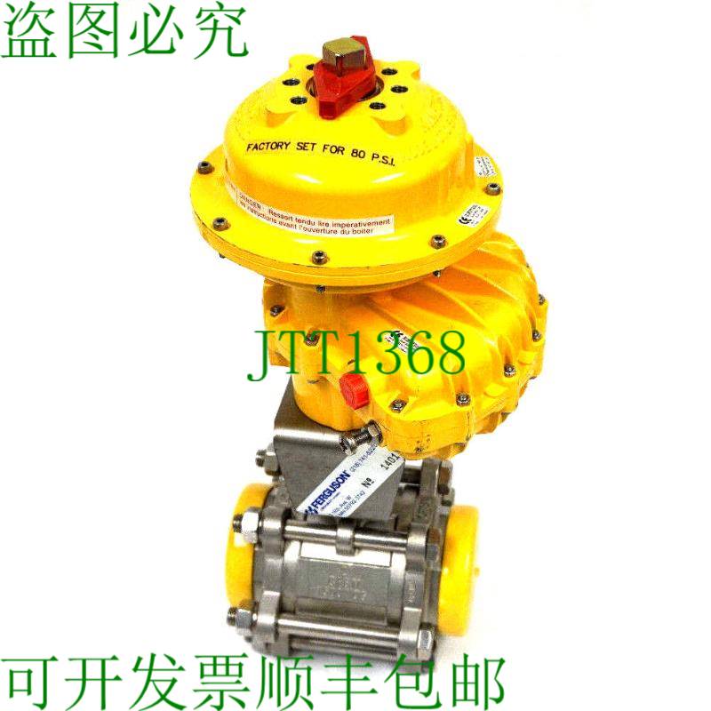 原装供应气动气门带CF8M1500WOG 气门GU99NU