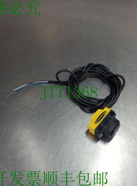 原装供应BANNER QS18VN6FF100 10-30VDC 光电传感器。 5D-1