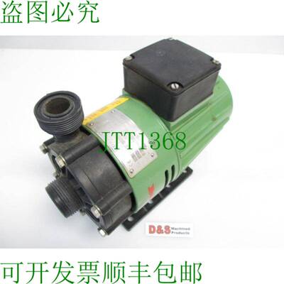 原装供应Sondermann RM-PP-8/60-30 磁力驱动泵 3 相 208/360VAC
