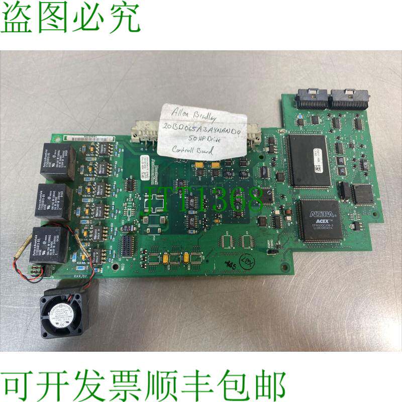 原装供应ALLEN BRADLEY 193191-A02 控制板 适用于 50 马力驱动器