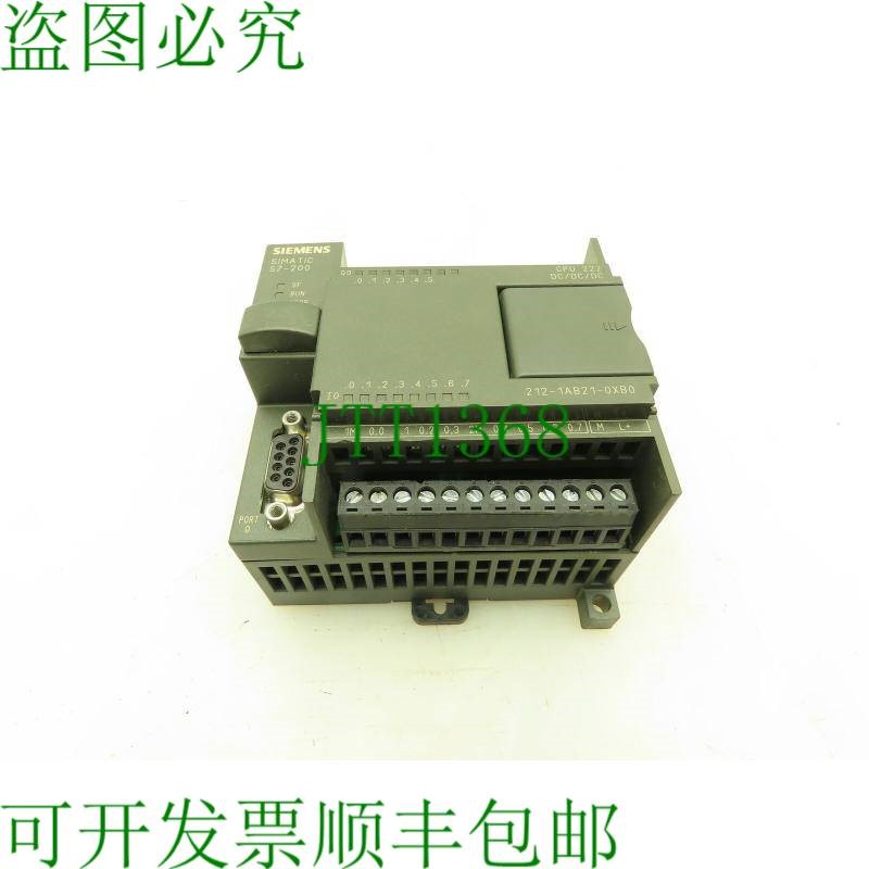 原装供应CPU Simatic 212-1AB21-0XB0 S7-200 222 DC/DC/DC
