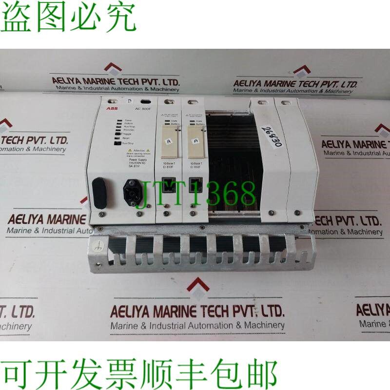 原装供应Abb Ac 800f、Sa 811f 现场控制器电源 800 模块主机