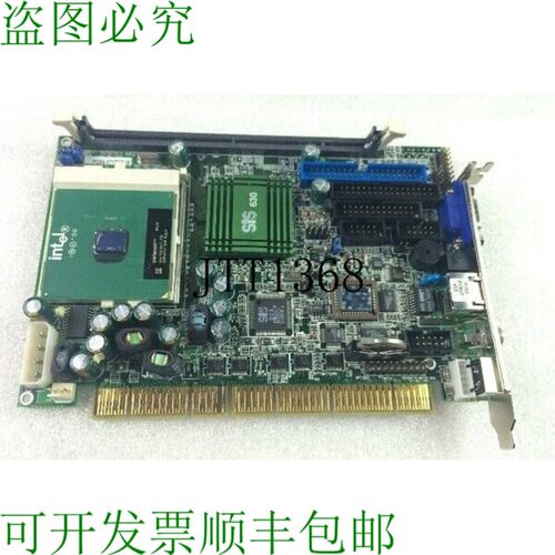 原装供应IEI PCISA-3717EVT-US PCISA 通道插座 370 支架 CPU 板
