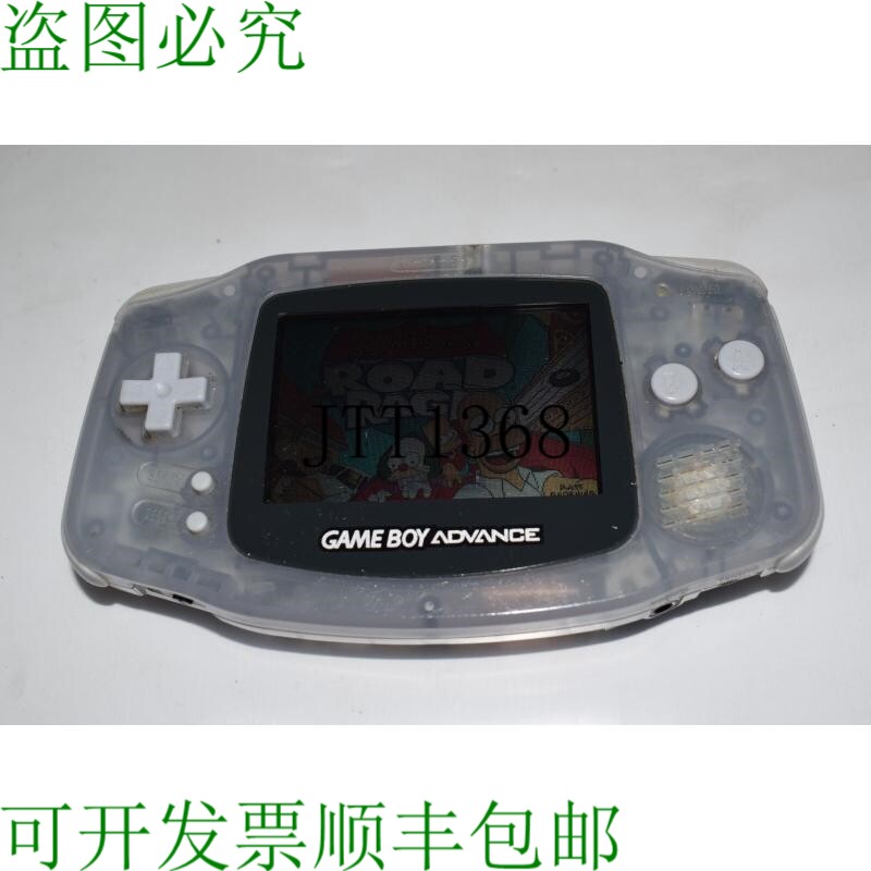 原装供应NINTENDO GAMEBOY ADVANCE Glacier AGB-001 Con / 辛普