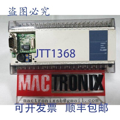 原装供应FX1N-60MR-ES/UL / FXIN60MR-ES/UL MELSEC PLC 模块