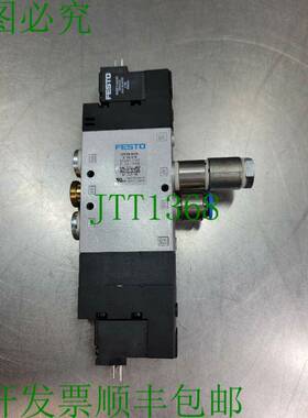 原装供应FESTO 170247 CPE18-M1H-5/3G-1/4 电磁阀带 MSEB-3-24V