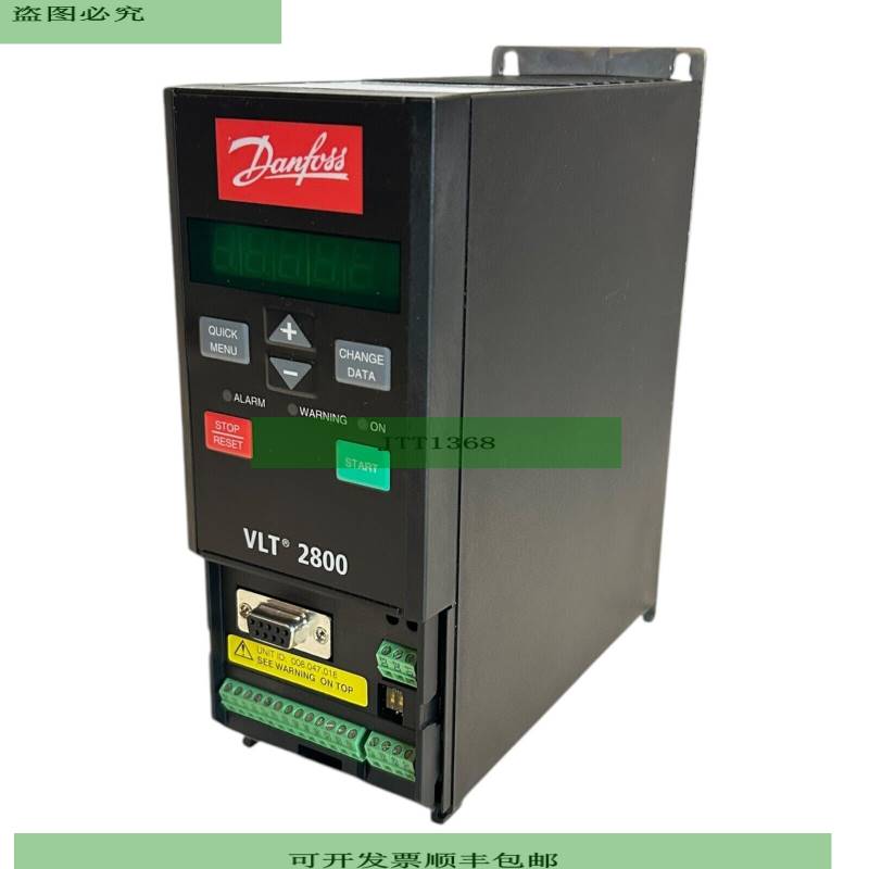 丹佛斯 VLT2803 195N0007  VLT2803PS2B20STR1DBF10A00 丹佛斯