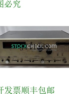 原装供应Wavetek 1018B RF 测量 | Log/Lin RF 高温功率计